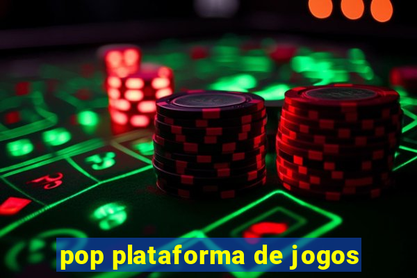 pop plataforma de jogos