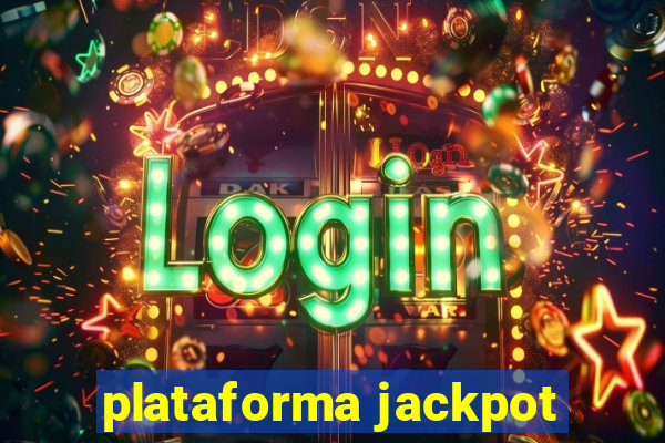 plataforma jackpot