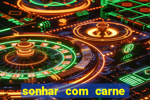 sonhar com carne de porco no jogo do bicho