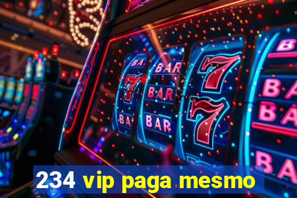 234 vip paga mesmo