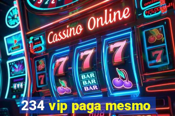 234 vip paga mesmo