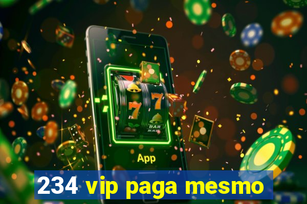 234 vip paga mesmo