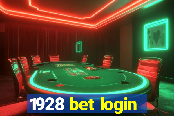 1928 bet login