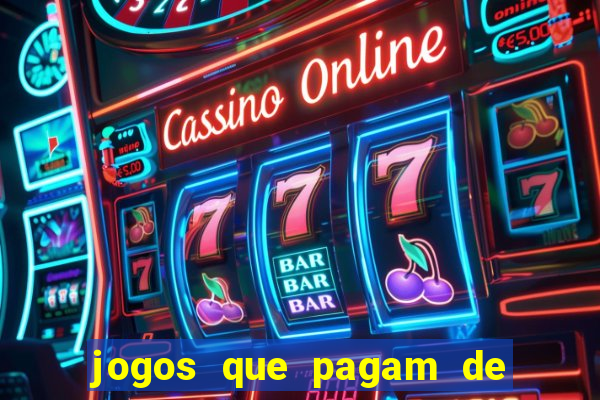 jogos que pagam de verdade no pix 2024