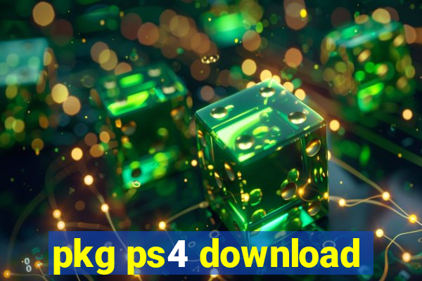 pkg ps4 download