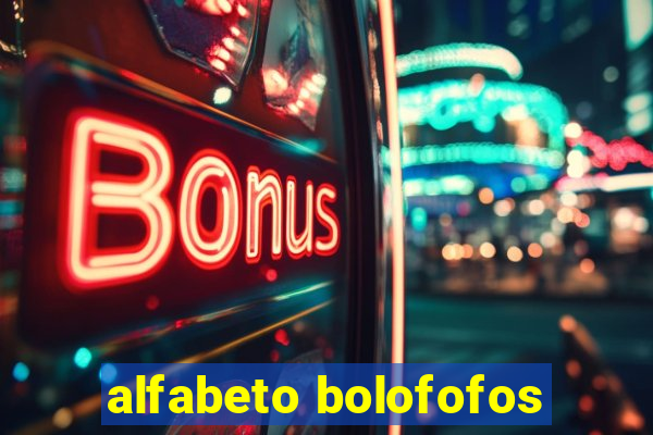 alfabeto bolofofos