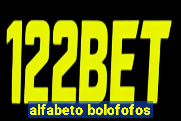 alfabeto bolofofos