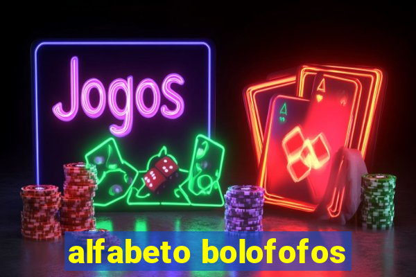 alfabeto bolofofos