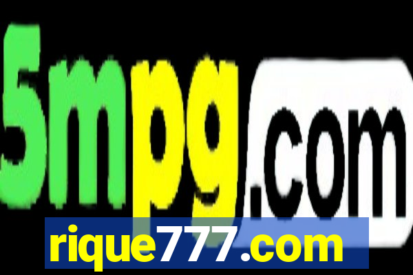 rique777.com