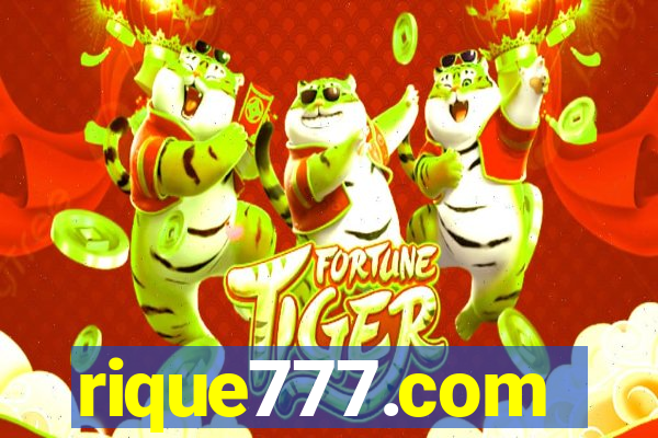 rique777.com