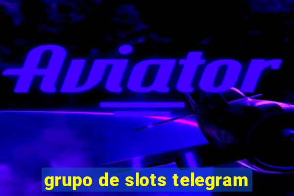 grupo de slots telegram