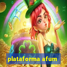 plataforma afum