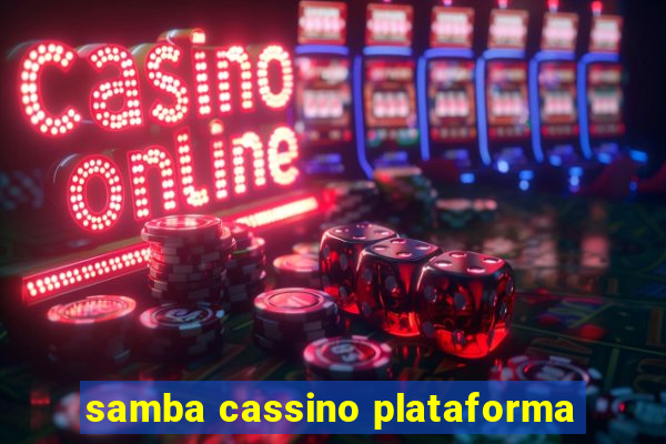 samba cassino plataforma