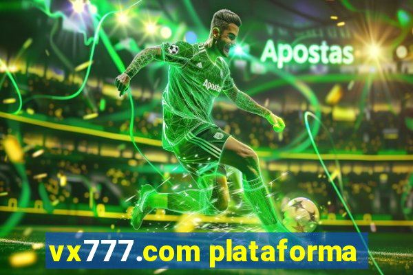 vx777.com plataforma