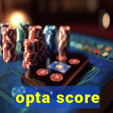 opta score