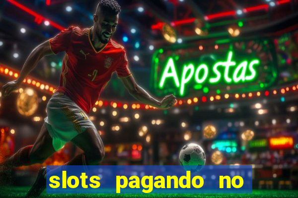 slots pagando no cadastro saque free facebook