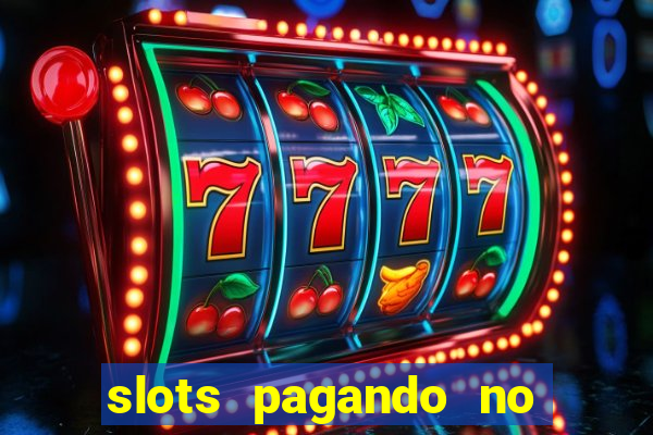 slots pagando no cadastro saque free facebook