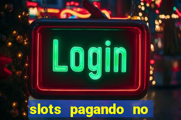 slots pagando no cadastro saque free facebook