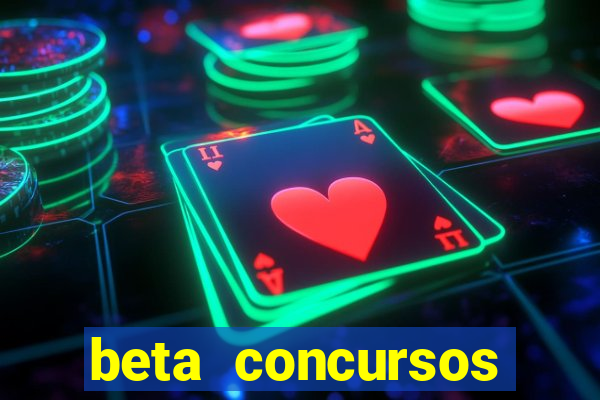 beta concursos senha apostila