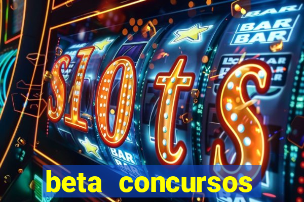 beta concursos senha apostila