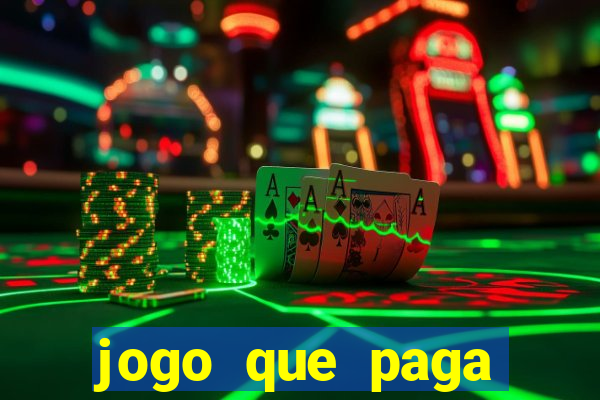 jogo que paga dinheiro sem depositar nada