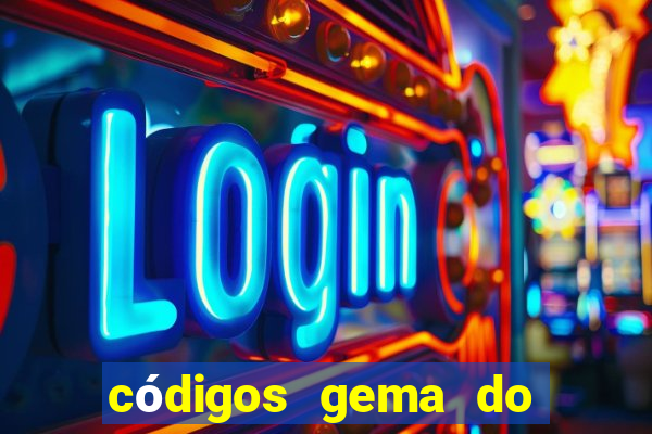 códigos gema do destino 2024