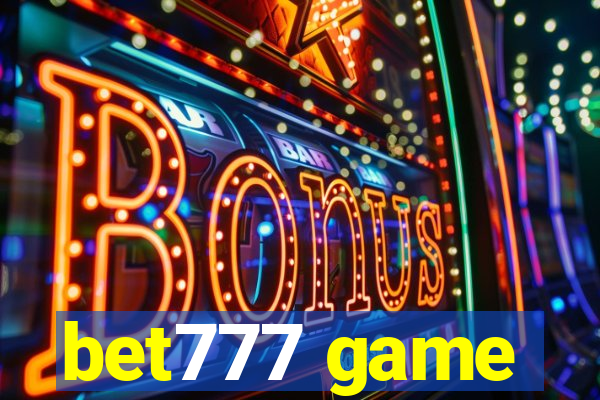 bet777 game