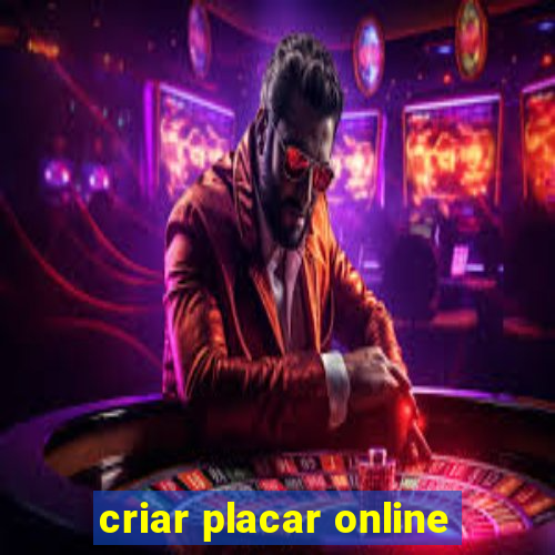 criar placar online