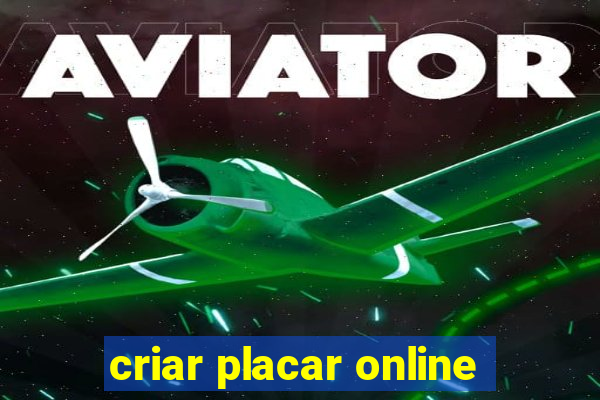 criar placar online