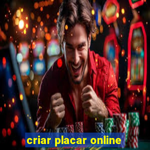 criar placar online