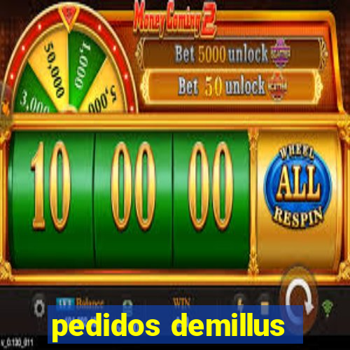 pedidos demillus