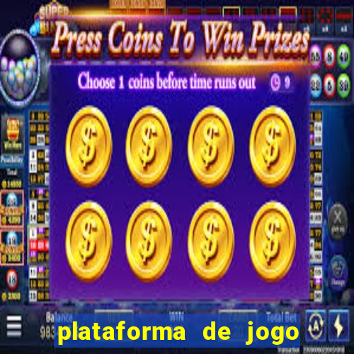 plataforma de jogo deposito minimo 1 real