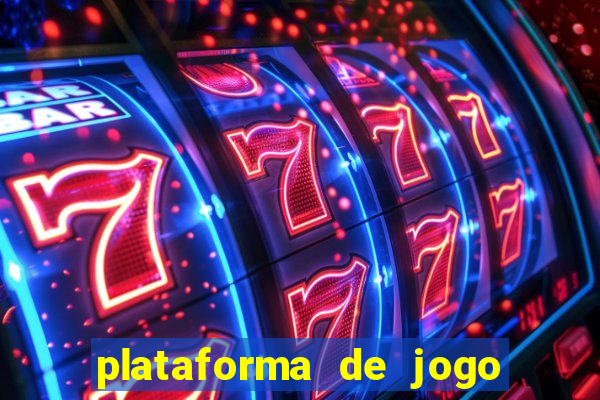 plataforma de jogo deposito minimo 1 real