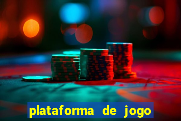 plataforma de jogo deposito minimo 1 real