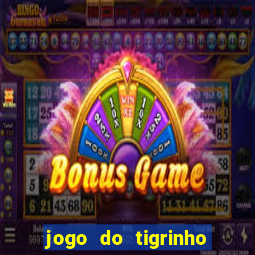 jogo do tigrinho que ganha dinheiro de verdade no pix