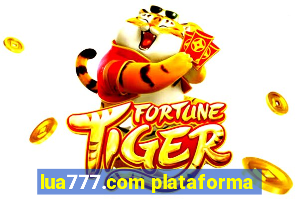 lua777.com plataforma