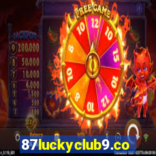 87luckyclub9.com