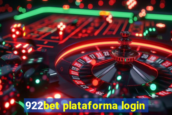 922bet plataforma login