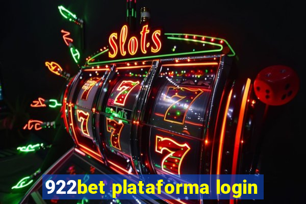 922bet plataforma login