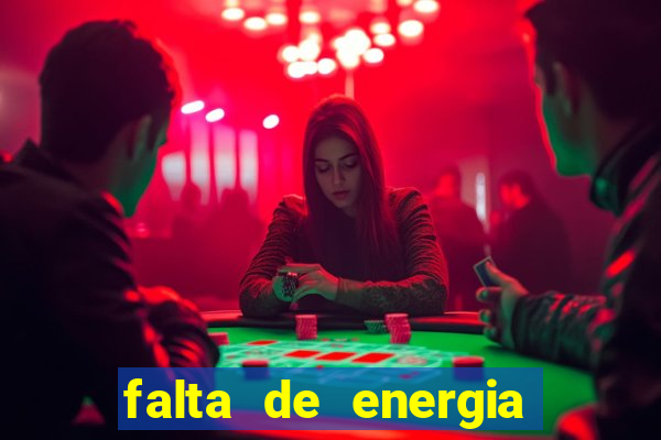 falta de energia em caucaia