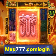 Meu777.comlogin