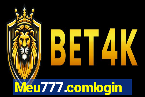 Meu777.comlogin