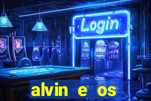 alvin e os esquilos 5