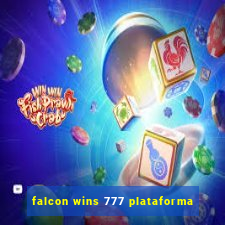 falcon wins 777 plataforma