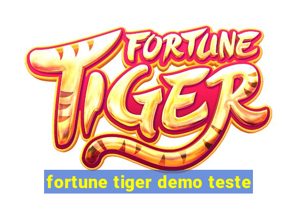 fortune tiger demo teste