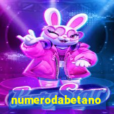 numerodabetano