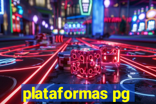 plataformas pg