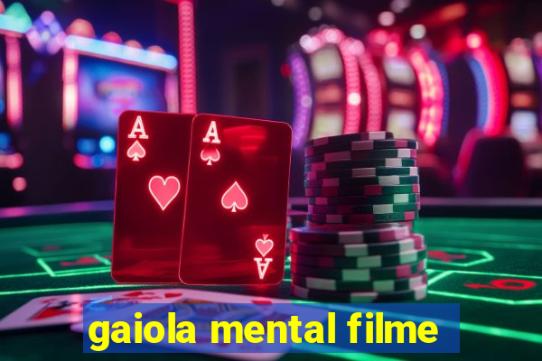 gaiola mental filme