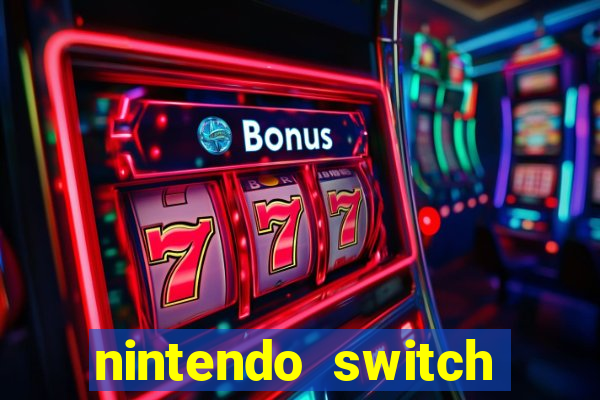 nintendo switch mais barato