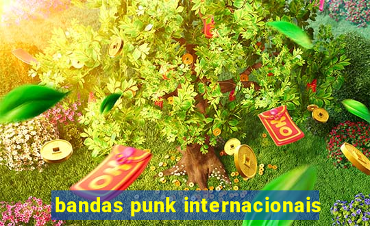 bandas punk internacionais